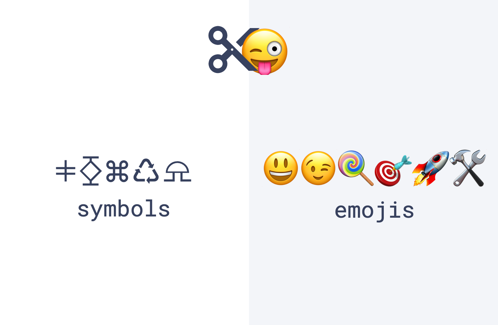 CopyChar – Copy emoji characters to your clipboard